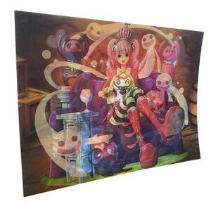 One Piece Lenticular Poster Perona Jewelry Bonney & Cammy Anime Manga